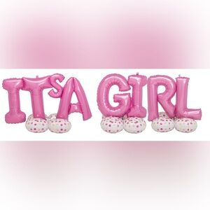 AirLoonz - Its A Girl Kit Balloon